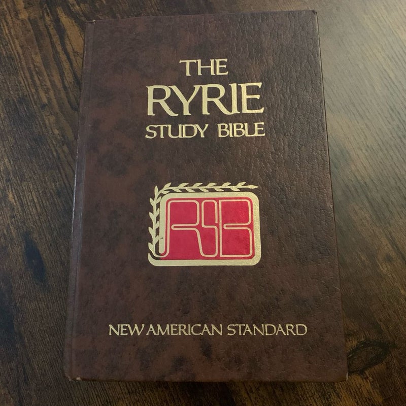 The Ryrie Study Bible - 1978