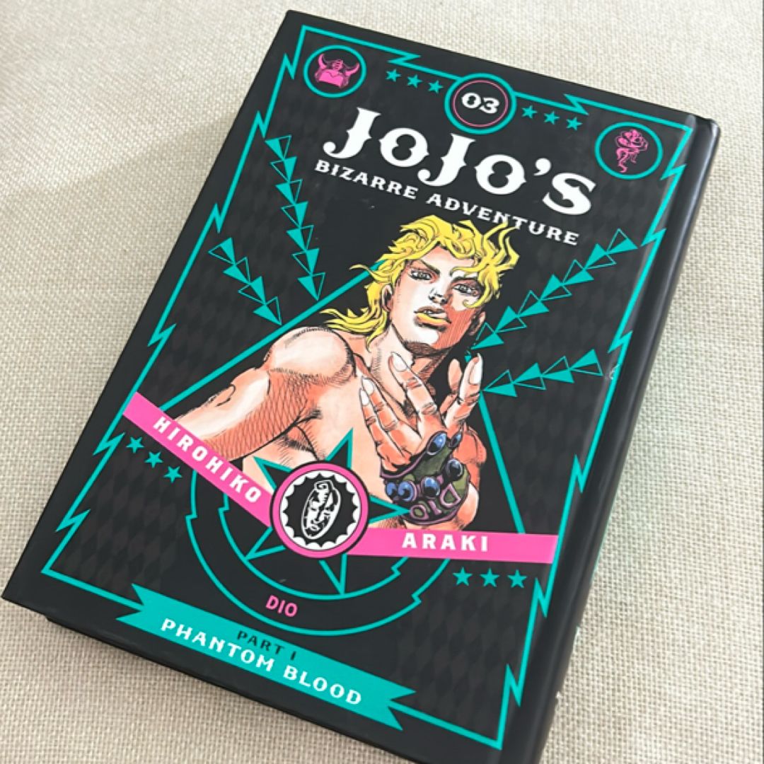 Jojo's Bizarre Adventure Re-Edited Part 1: Phantom Blood - Fit wie Herkules
