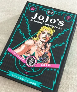 JoJo's Bizarre Adventure: Part 1--Phantom Blood, Vol. 3