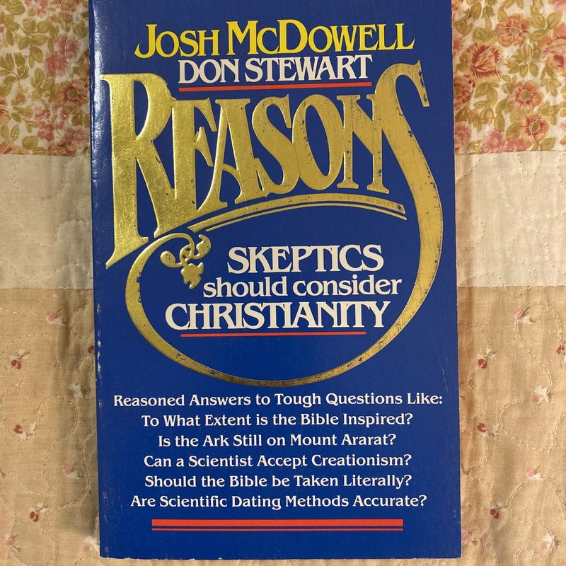 Reasons Skeptics Should Consider Christianity