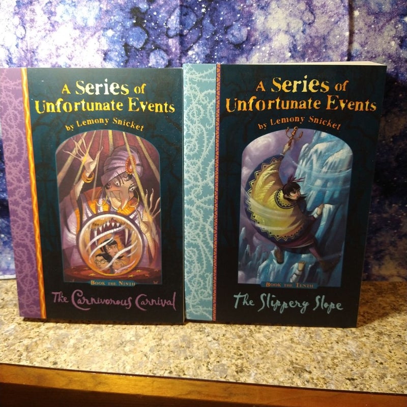The Bad Beginning series (1-11,13)