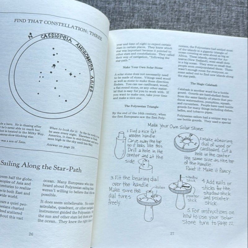 The Night Sky Book