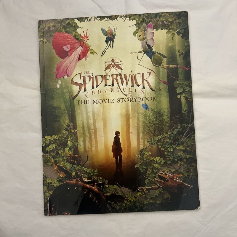 The Spiderwick Chronicles The Movie Storybook