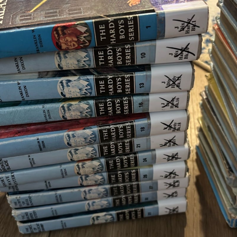 The Hardy Boys Series 