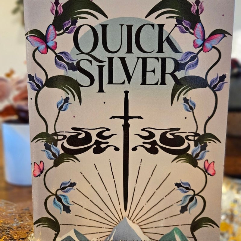 Quicksilver (the Fae and Alchemy Series Book 1)