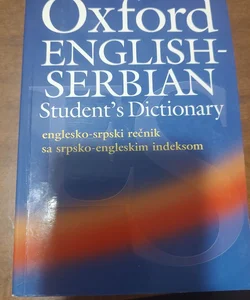 Oxford English-Serbian student's dictionary 
