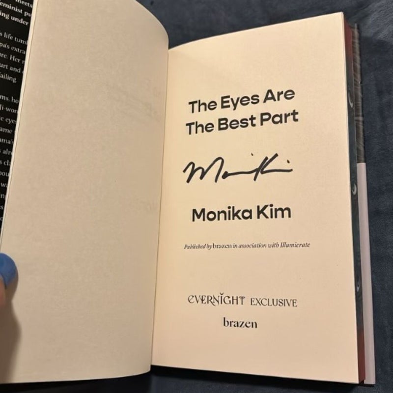 The Eyes Are the Best Part