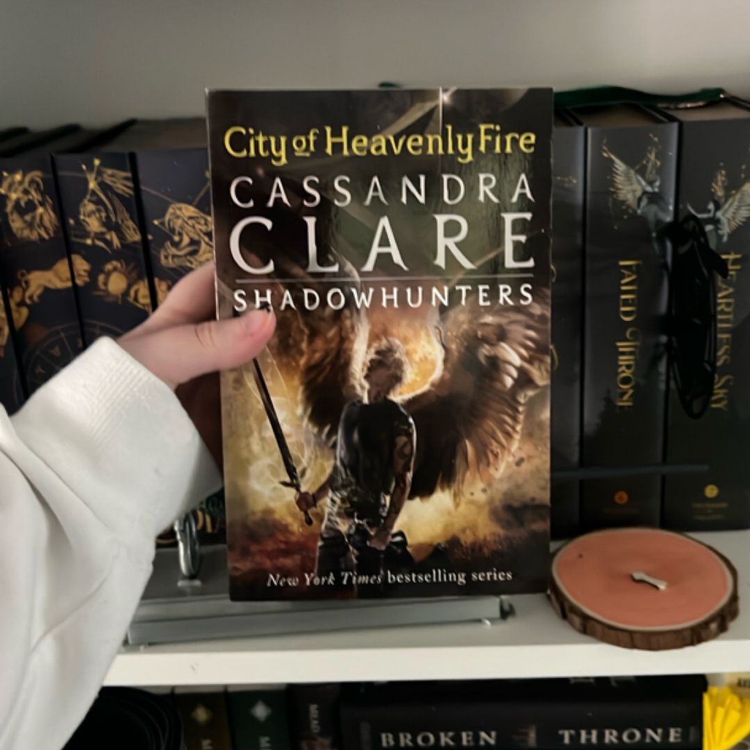 City of Heavenly Fire