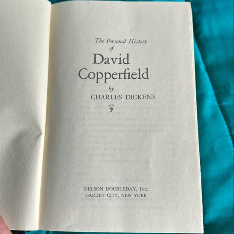 The Personal History of David Copperfield