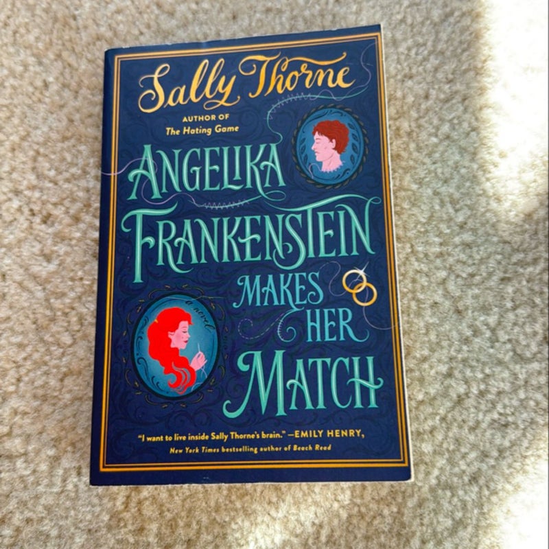 Angelika Frankenstein Makes Her Match