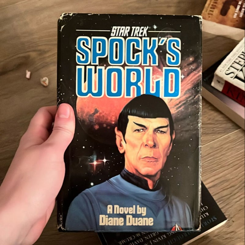 Spock's World