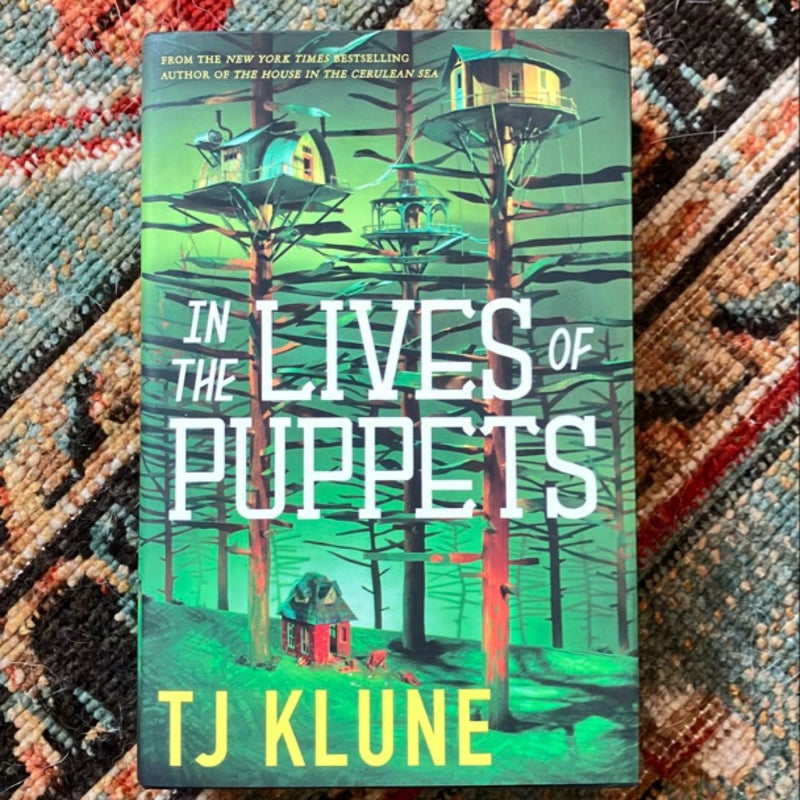 In the Lives of Puppets