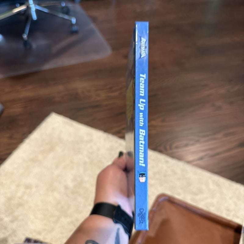 Team up with Batman!