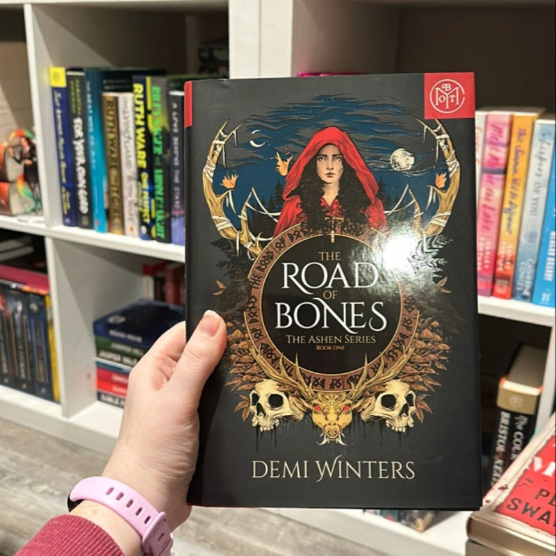 The road of bones book of the month botm edition