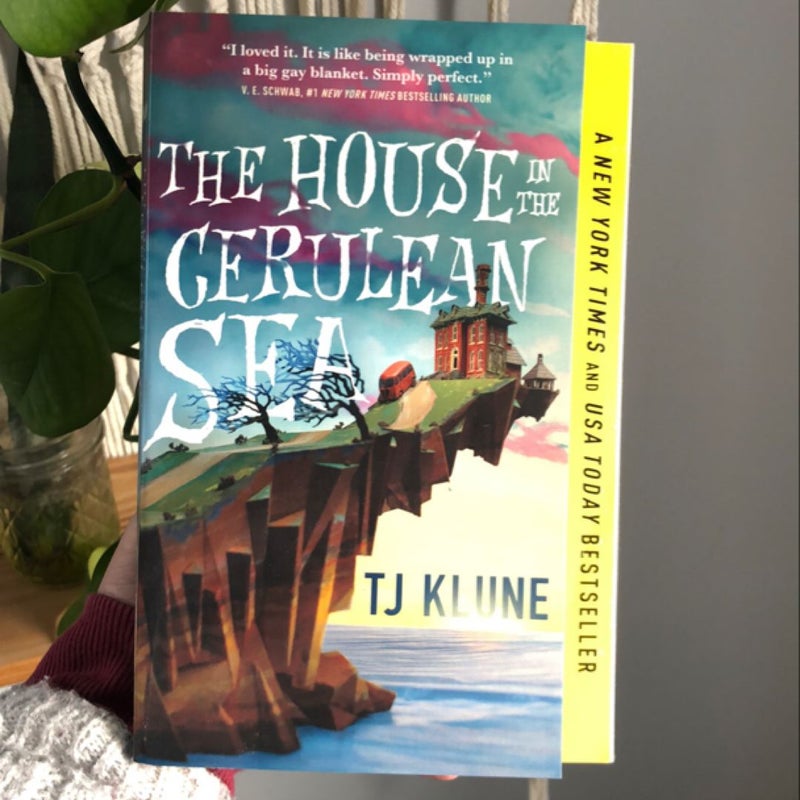 The House in the Cerulean Sea