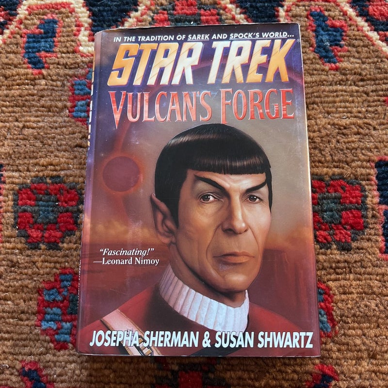 Star Trek: Vulcan's Forge