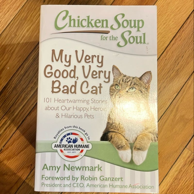 Chicken Soup for the Soul: My Very Good, Very Bad Cat