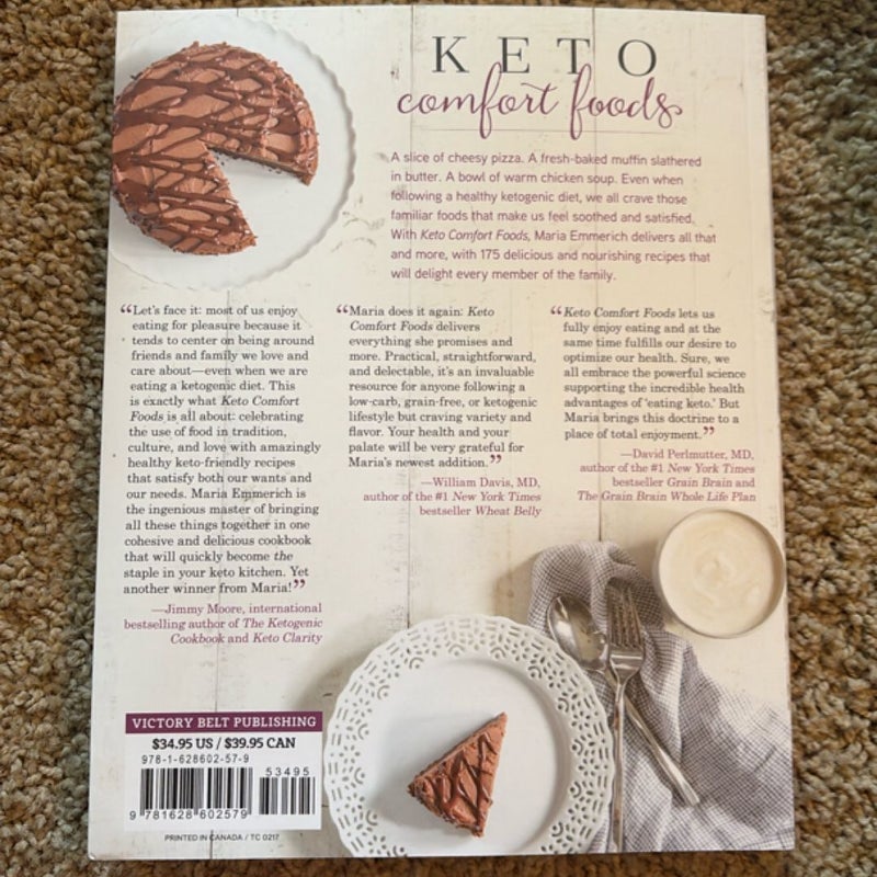 Keto Comfort Foods