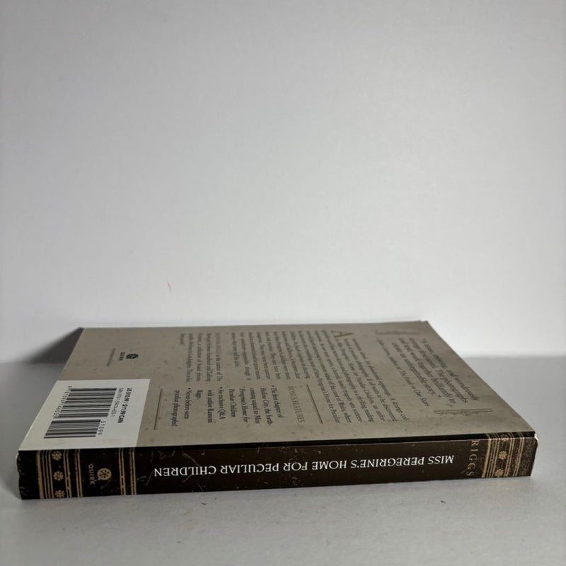 Miss Peregrine's Home for Peculiar Children