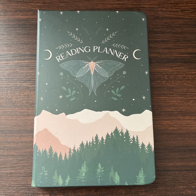 Forest Reading Planner - OwlCrate