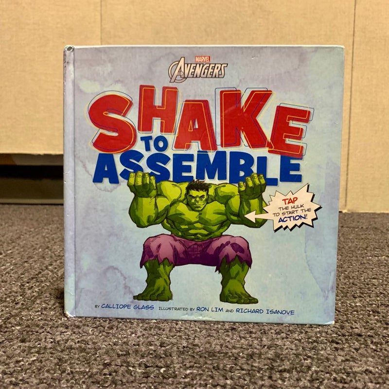 Marvel Avengers Shake to Assemble!