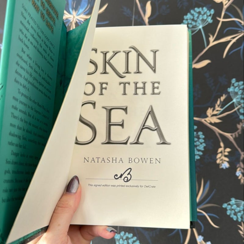 Skin of the Sea *signed OwlCrate special edition*