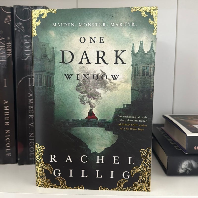 One Dark Window by Rachel Gillig, Paperback | Pangobooks