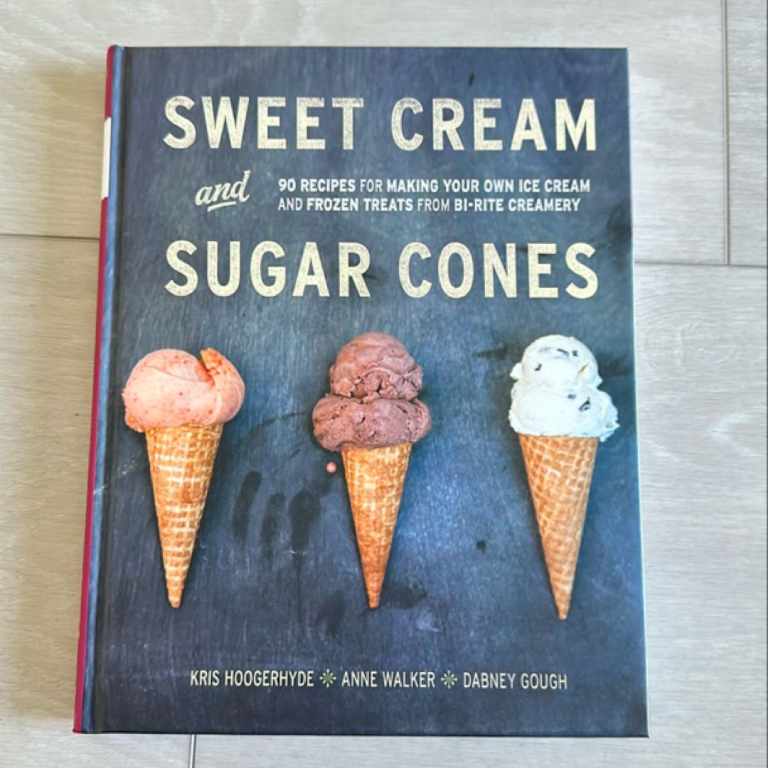 Sweet Cream and Sugar Cones