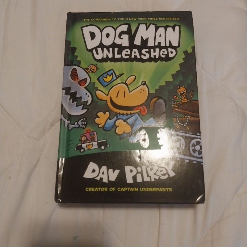 Dog Man Books 