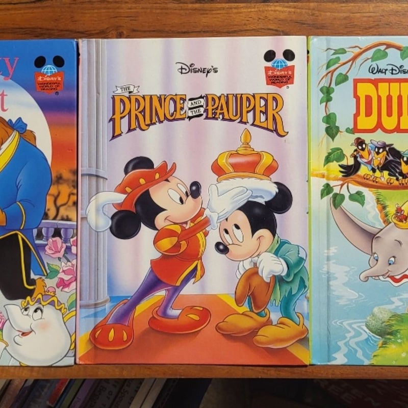 6 disney wonderful world of readers