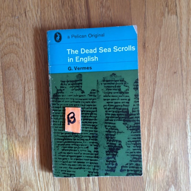 The Dead Sea Scrolls