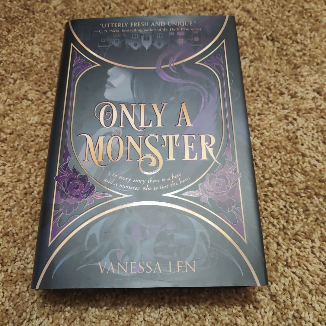 Only a Monster - Signed Special Edition 