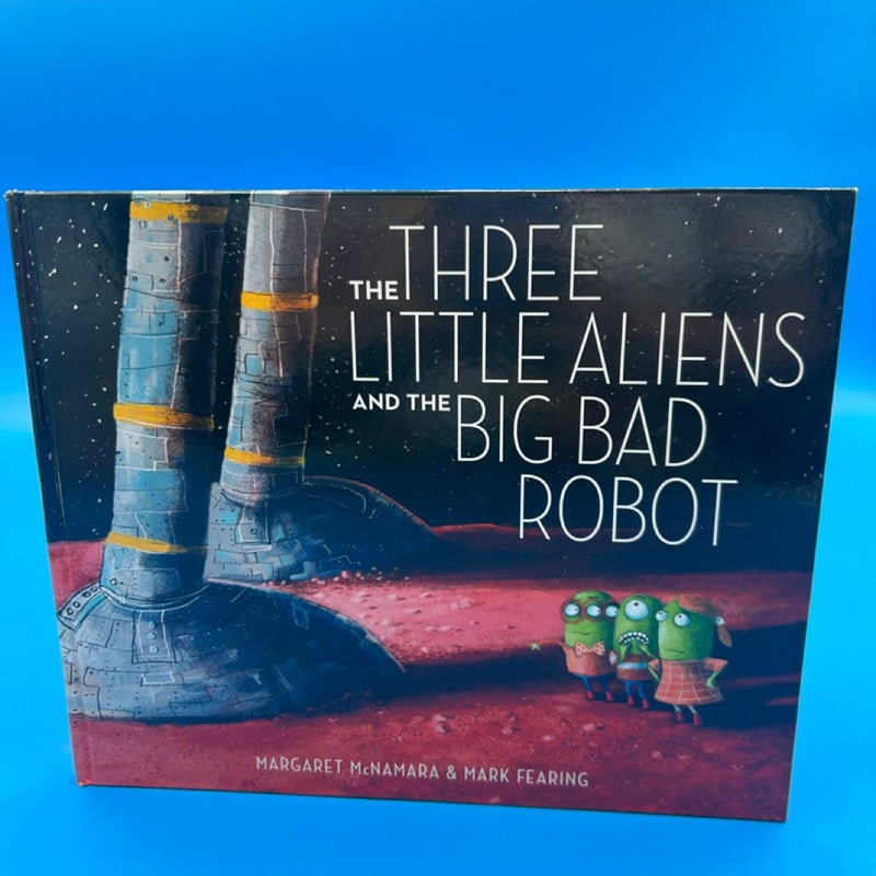 The Three Little Aliens and the Big Bad Robot