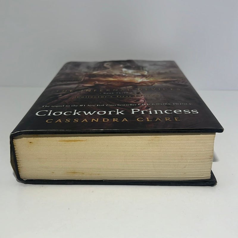 Clockwork Princess (An Infernal Devices Series, Book 3) 