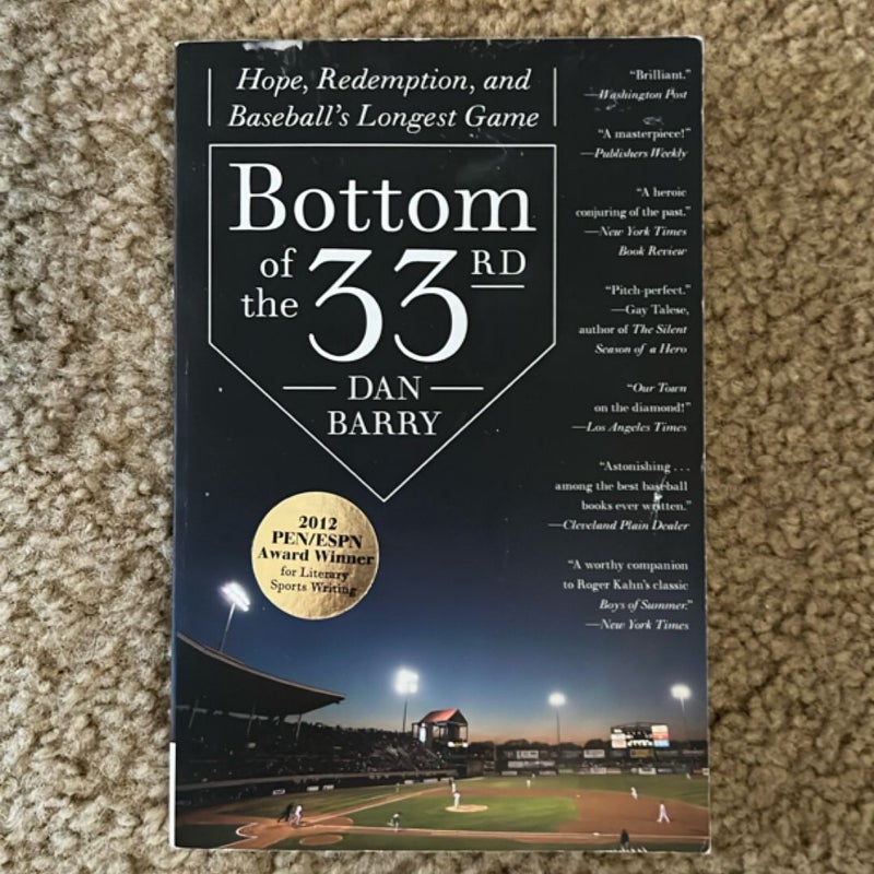 Bottom of The 33rd