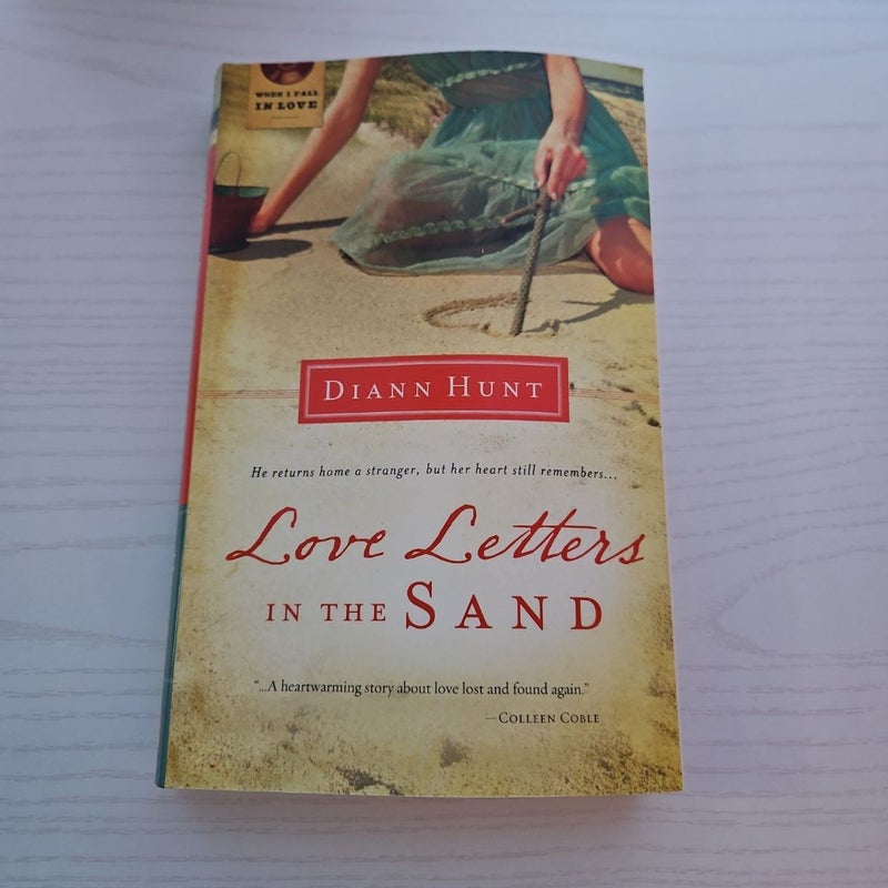 Love Letters in the Sand