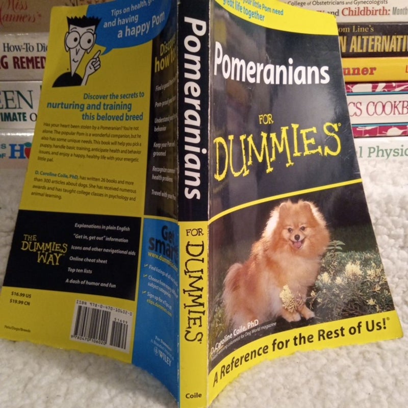 Pomeranians for Dummies