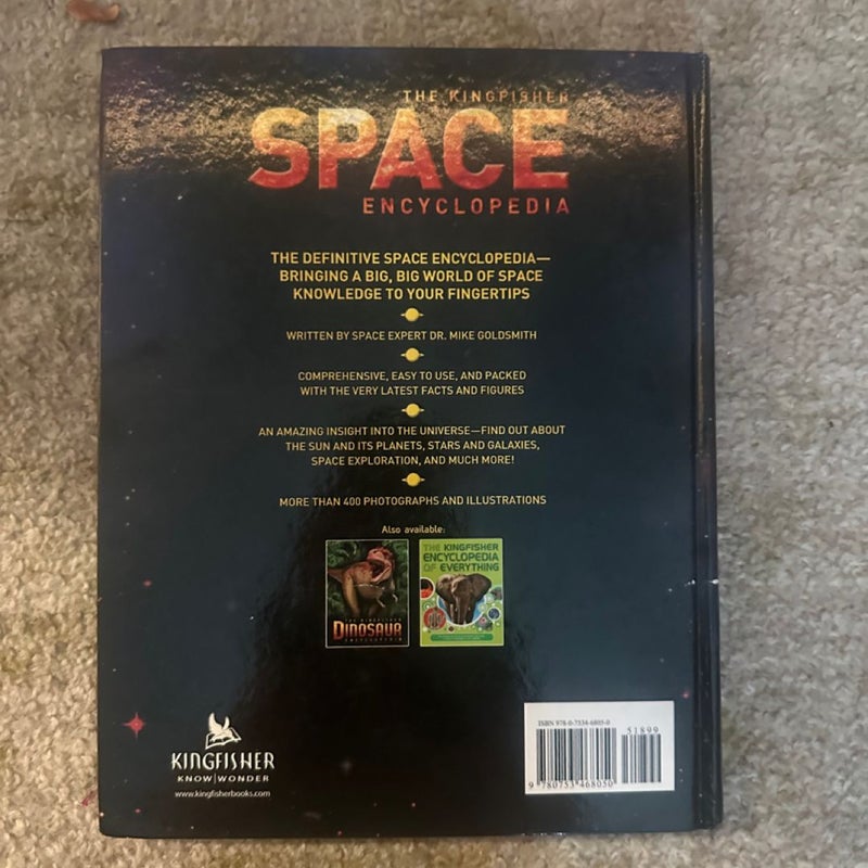 The Kingfisher Space Encyclopedia