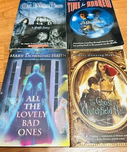 Mary Downing Hawn 4 Book Bundle- Juvenile Horror