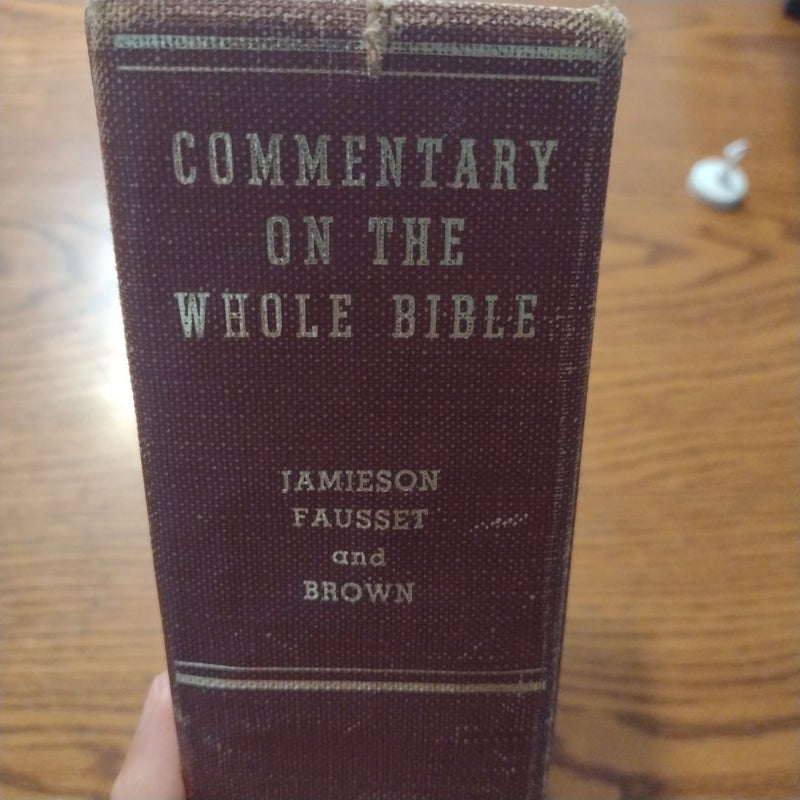 Commentary Practical and Explanatory on the Whole Bible