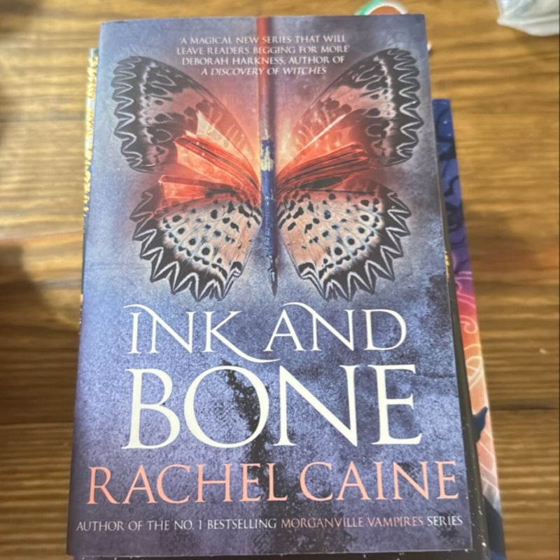 Ink and Bone (Great Library #1)