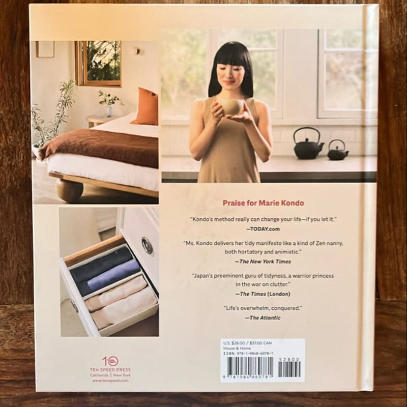 Marie Kondo's Kurashi at Home