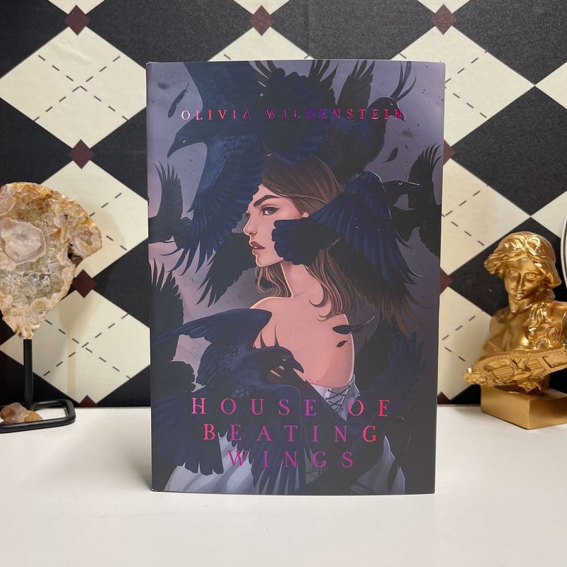 House of Beating Wings by Olivia Wildenstein store Bookish Box