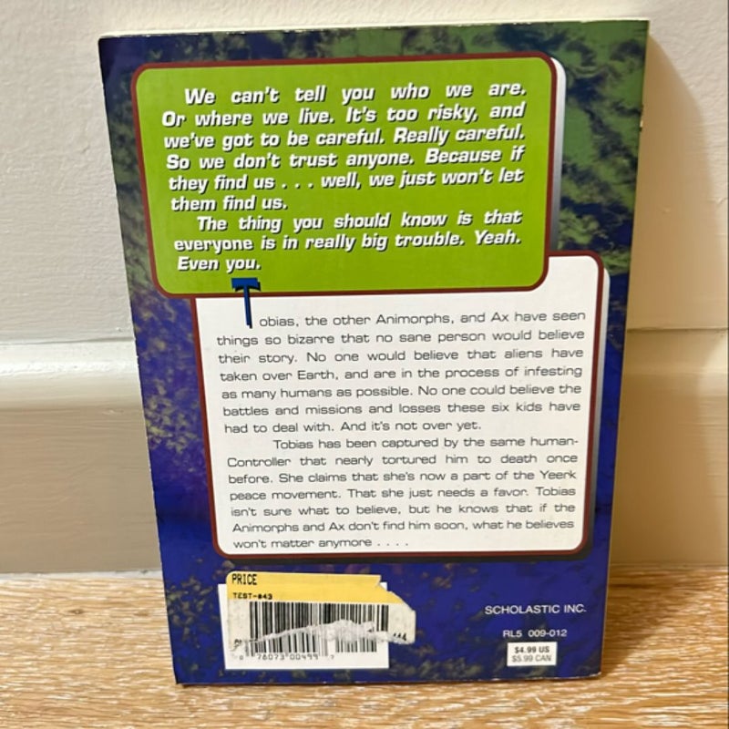 Animorphs # 43 The Test 