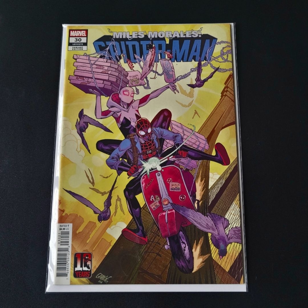 Miles Morales: Spider-Man #30