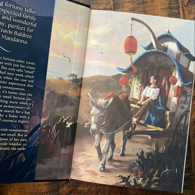 The Teller of Small Fortunes 