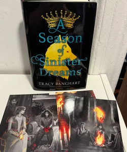A Season of Sinister Dreams SIGNED