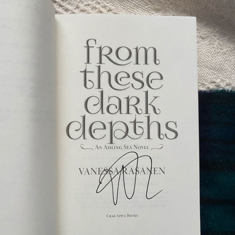 From These Dark Depths - Signed
