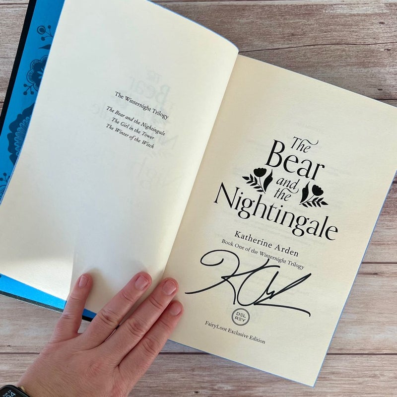 The Bear and the Nightingale (The Winternight Trilogy #1)