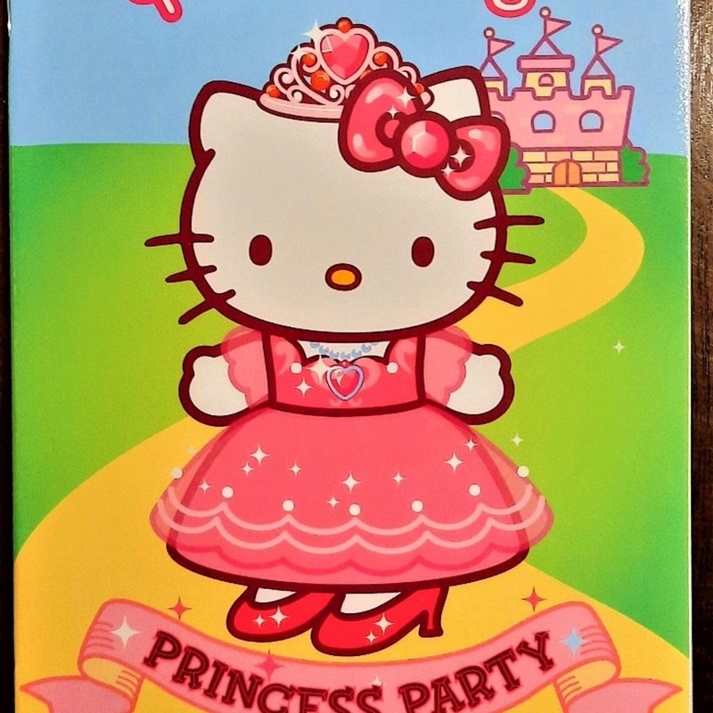 Hello Kitty set: Show and Tell, Princess Party, School Day, Friend and Family Photo Album